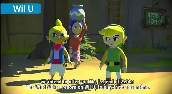 The Legend Of Zelda: Wind Waker HD Coming To Wii U This Fall