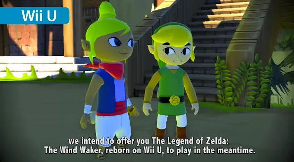 The Legend Of Zelda: Wind Waker HD Coming To Wii U This Fall