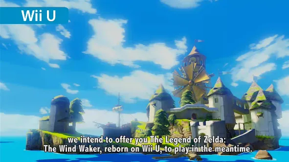 The Legend Of Zelda: Wind Waker HD Coming To Wii U This Fall