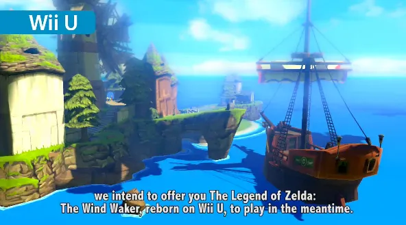 The Legend Of Zelda: Wind Waker HD Coming To Wii U This Fall