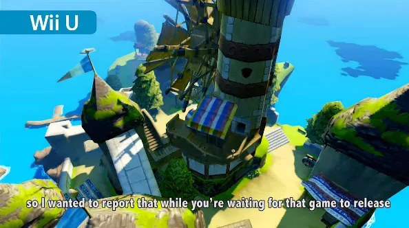 The Legend Of Zelda: Wind Waker HD Coming To Wii U This Fall
