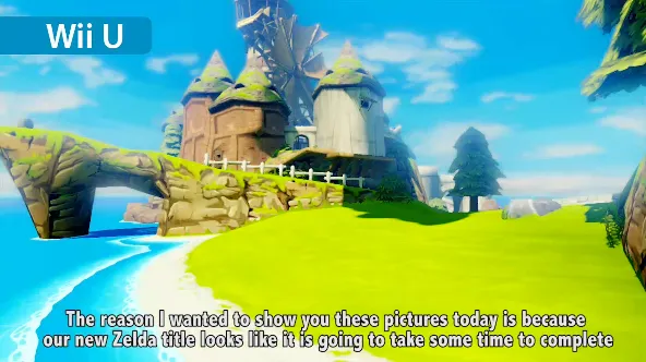 The Legend Of Zelda: Wind Waker HD Coming To Wii U This Fall