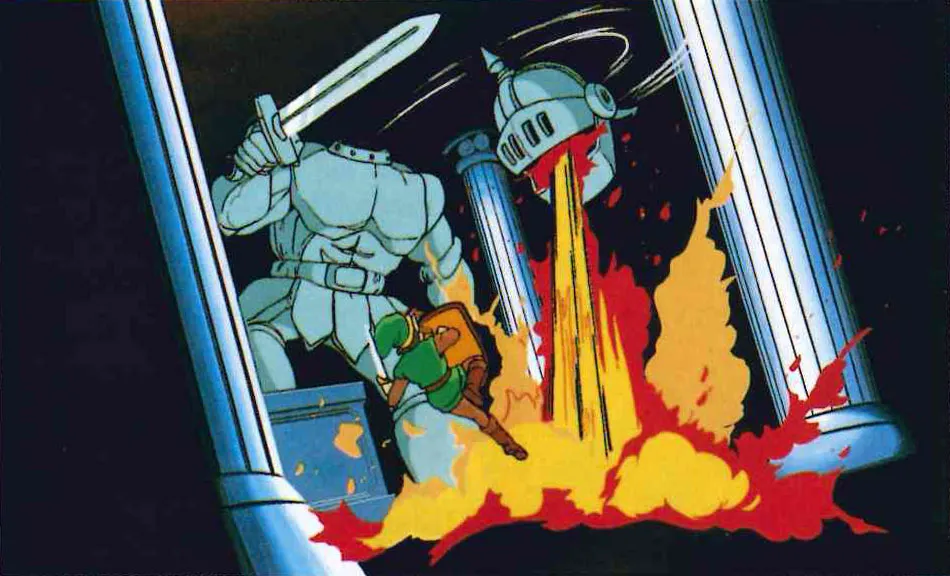 Looking Back At The Only Entry That Isn't Legendary – Zelda II: The Adventure Of Link