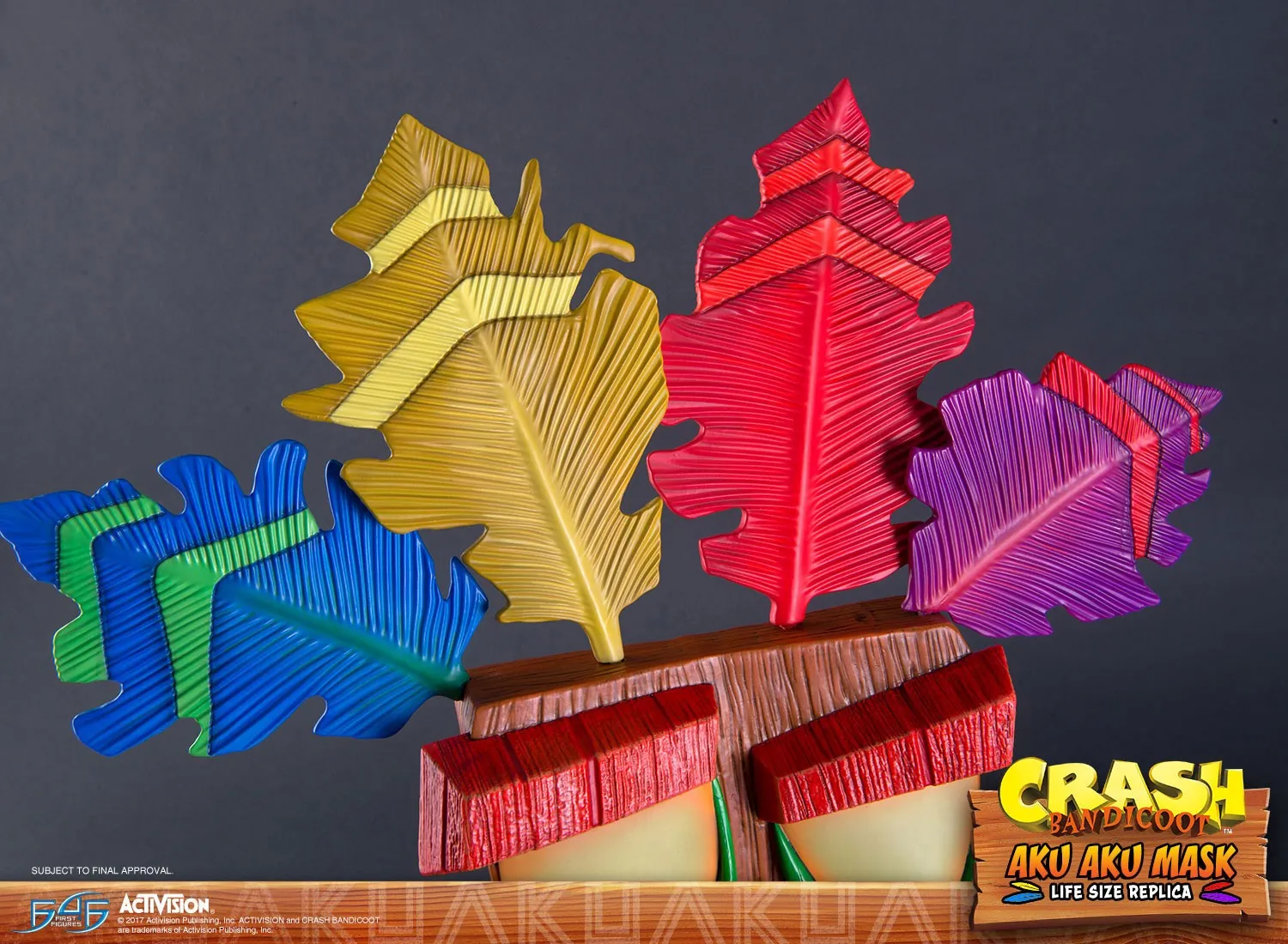 This Life-Sized Aku Aku Mask From Crash Bandicoot Is Available For Pre-Order 
