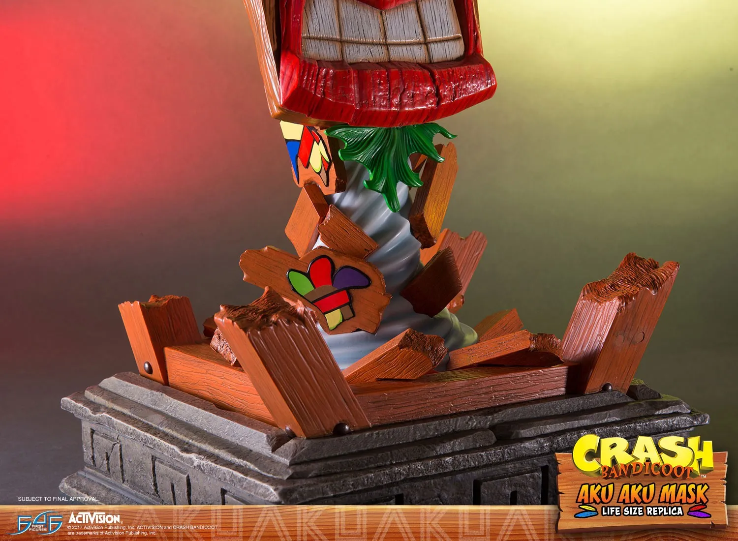 This Life-Sized Aku Aku Mask From Crash Bandicoot Is Available For Pre-Order 