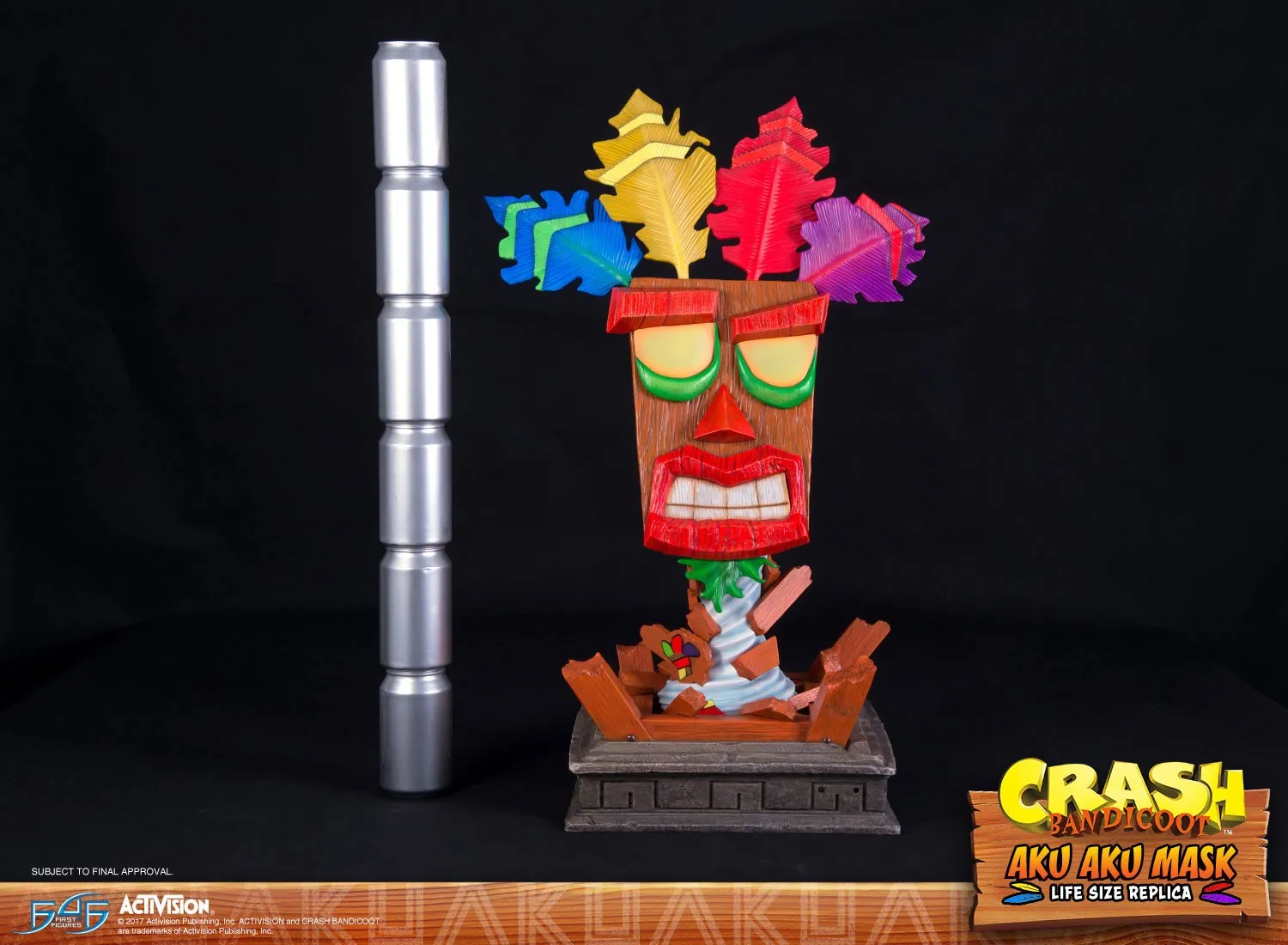 This Life-Sized Aku Aku Mask From Crash Bandicoot Is Available For Pre-Order 
