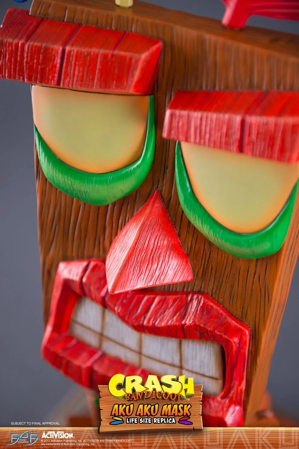 This Life-Sized Aku Aku Mask From Crash Bandicoot Is Available For Pre-Order 