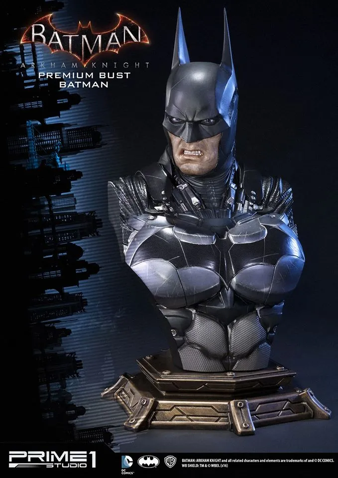 Prime 1 Studio Shows Off New Batman: Arkham Knight Bust