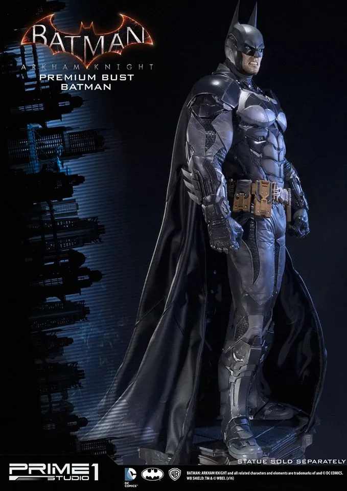 Prime 1 Studio Shows Off New Batman: Arkham Knight Bust