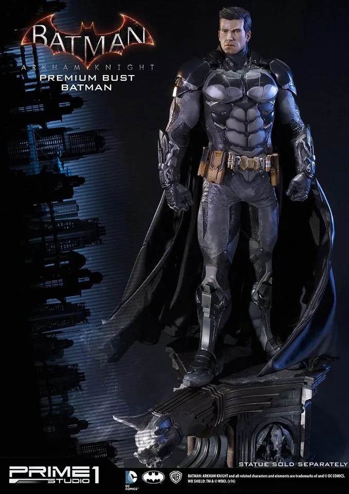 Prime 1 Studio Shows Off New Batman: Arkham Knight Bust
