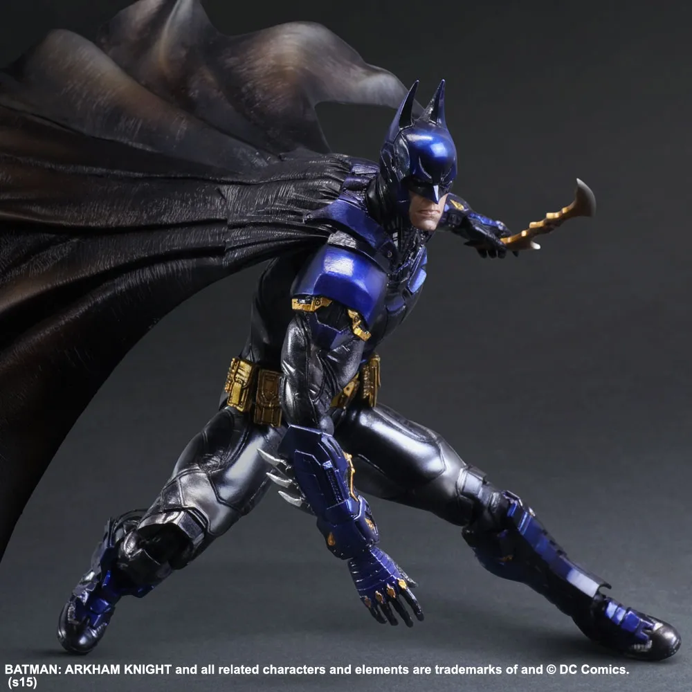 Square Enix Shows Off SDCC 2015 Batman: Arkham Knight Figure