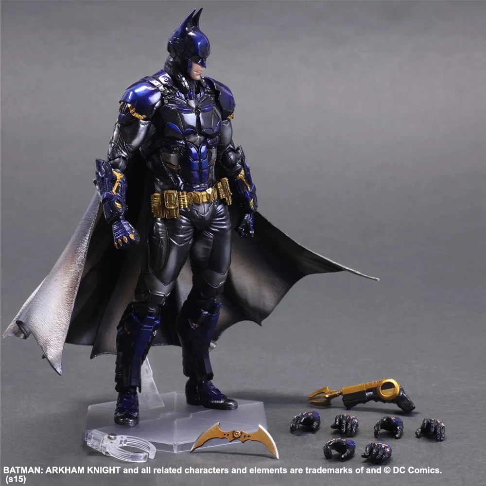 Square Enix Shows Off SDCC 2015 Batman: Arkham Knight Figure