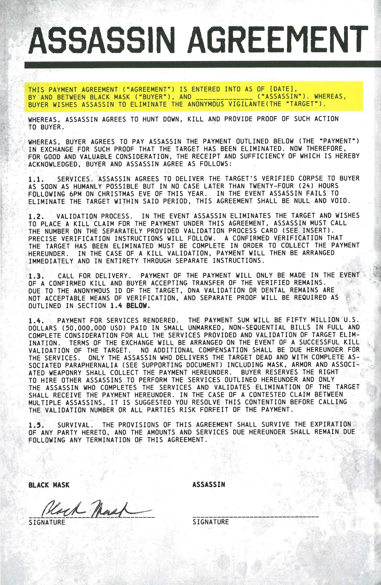 See An Assassin's Batman-Killing Contract
