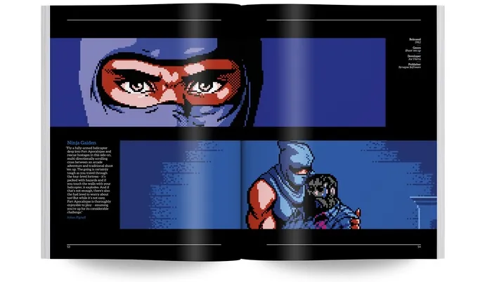 Bitmap Books Set To Release An NES Visual Compendium Next Year