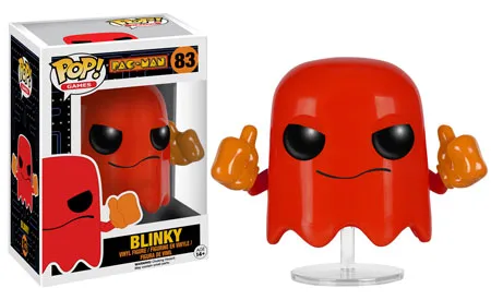 Pac-Man And His Ghostly Foes Star In New Funko Figures Line