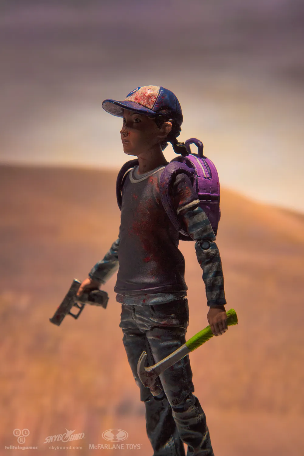 McFarlane Releasing Walking Dead Clementine Figure
