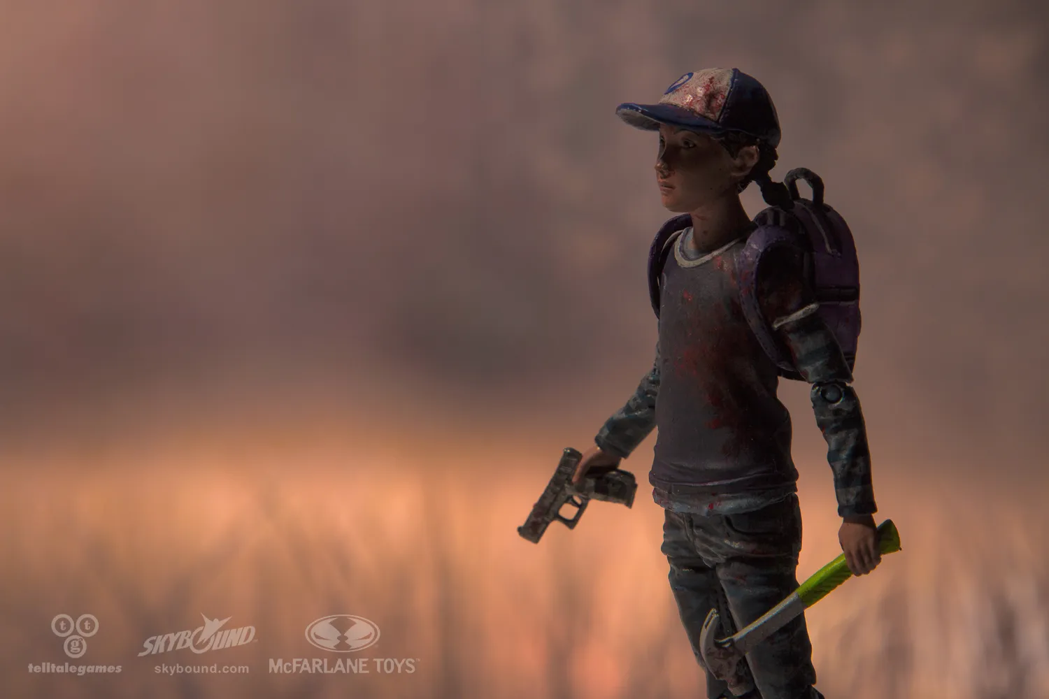 McFarlane Releasing Walking Dead Clementine Figure