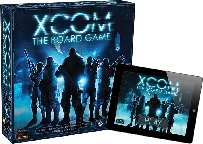 Fantasy Flight Bringing XCOM To The Tabletop This Year
