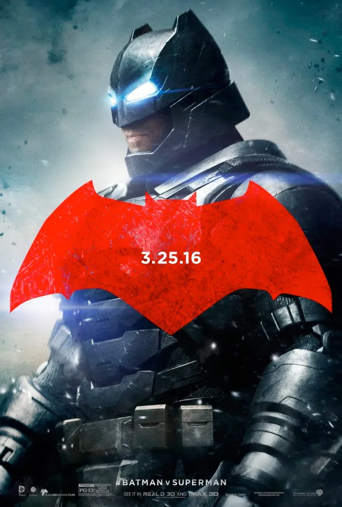 See Three New Posters For Batman V Superman