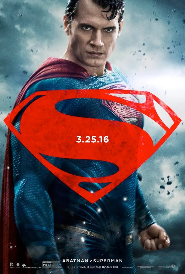 See Three New Posters For Batman V Superman