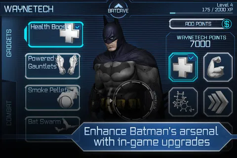 Batman: Arkham City Lockdown Coming To iOS