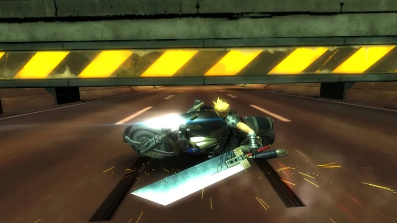 Square Enix Announced A Final Fantasy VII G-Bike Mobile Game Right Before E3