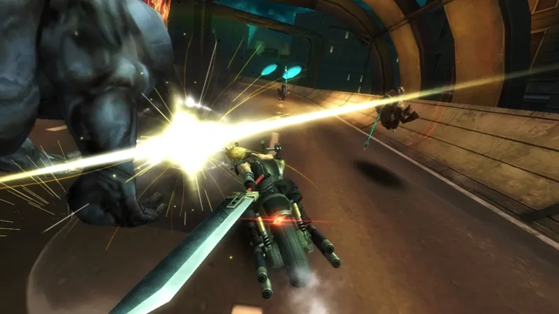 Square Enix Announced A Final Fantasy VII G-Bike Mobile Game Right Before E3