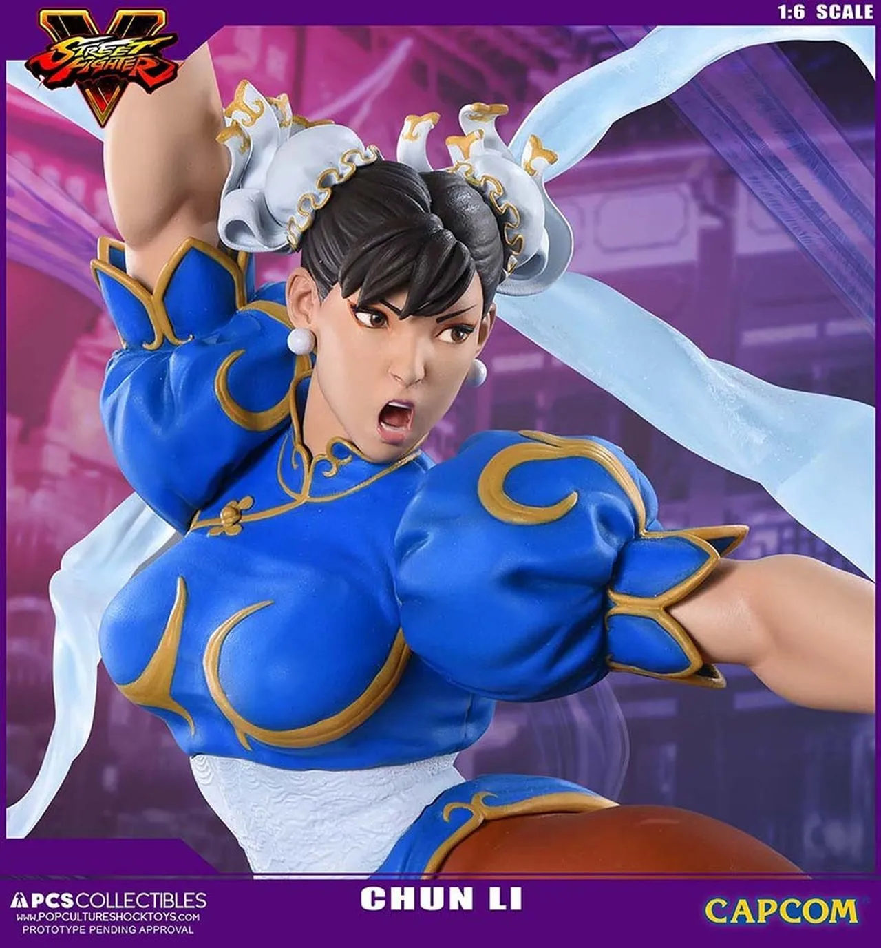 Pop Culture Shock Collectibles Bringing Out New Street Fighter Figures