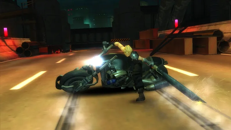 Square Enix Announced A Final Fantasy VII G-Bike Mobile Game Right Before E3