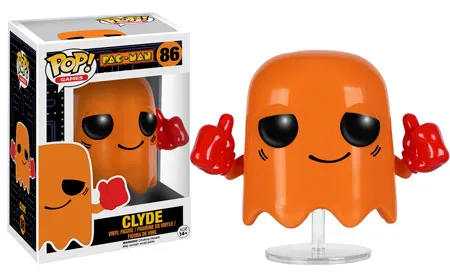 Pac-Man And His Ghostly Foes Star In New Funko Figures Line