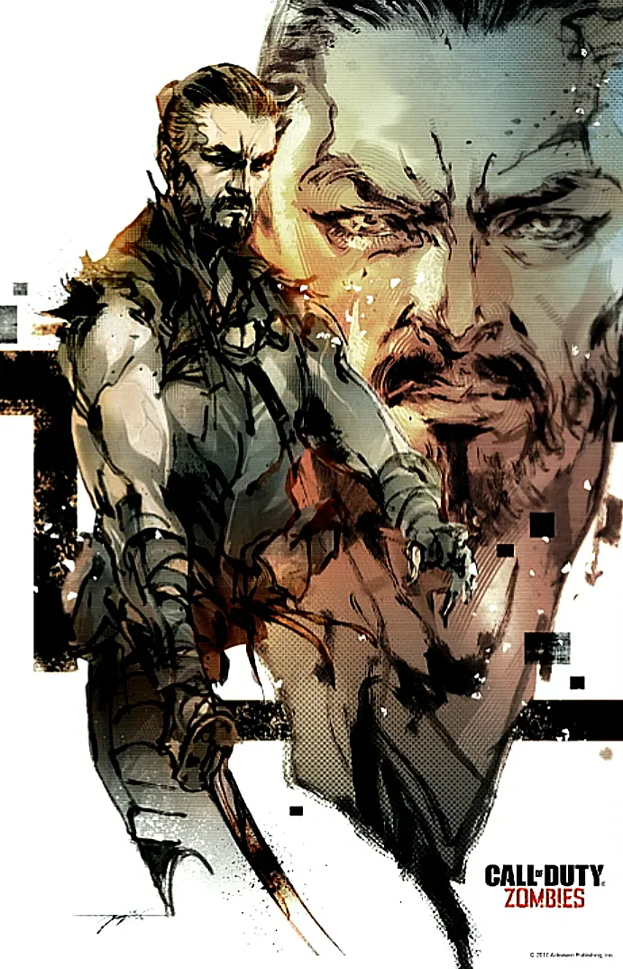 Famed Metal Gear Artist Yoji Shinkawa Takes On Call Of Duty