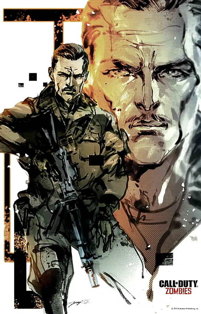 Famed Metal Gear Artist Yoji Shinkawa Takes On Call Of Duty