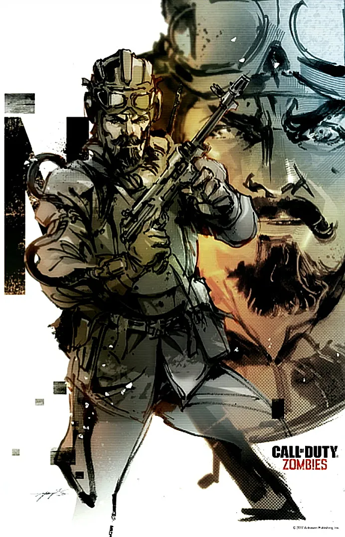 Famed Metal Gear Artist Yoji Shinkawa Takes On Call Of Duty