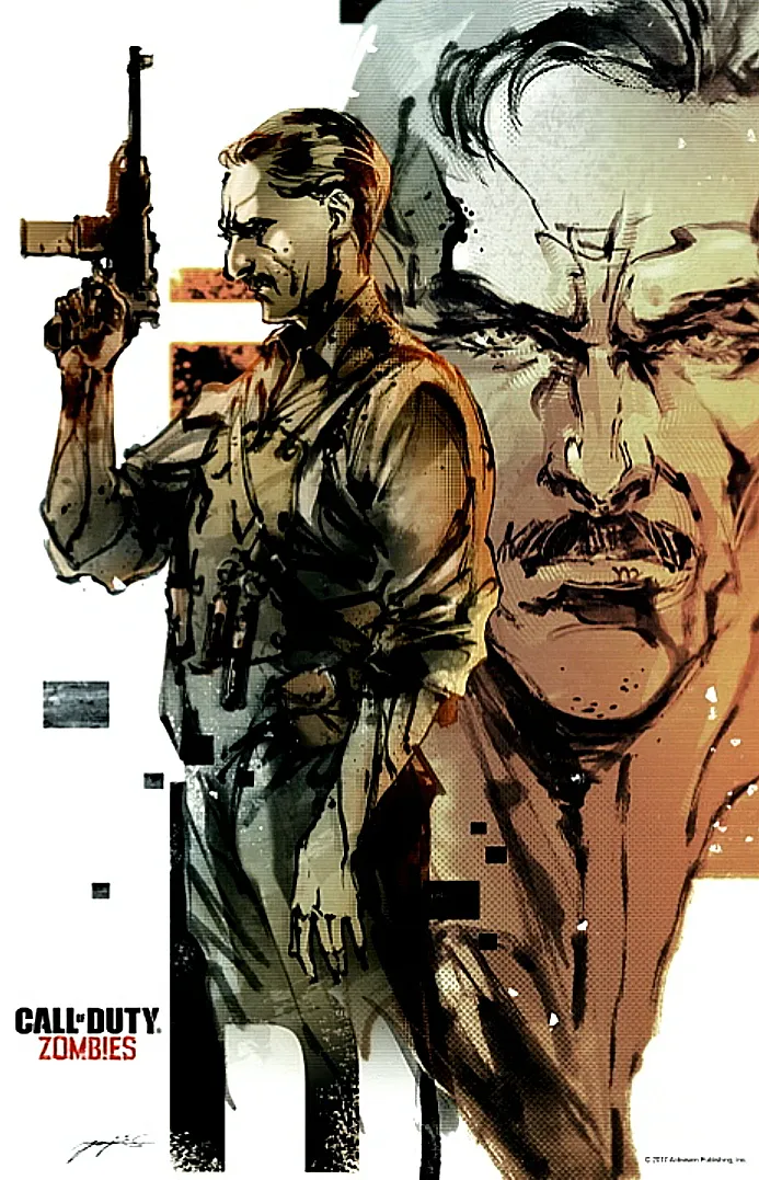 Famed Metal Gear Artist Yoji Shinkawa Takes On Call Of Duty
