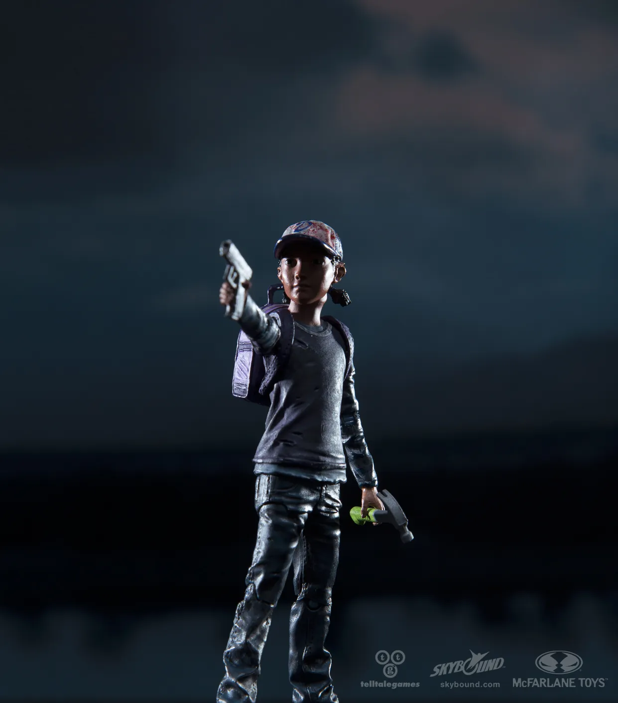 McFarlane Releasing Walking Dead Clementine Figure