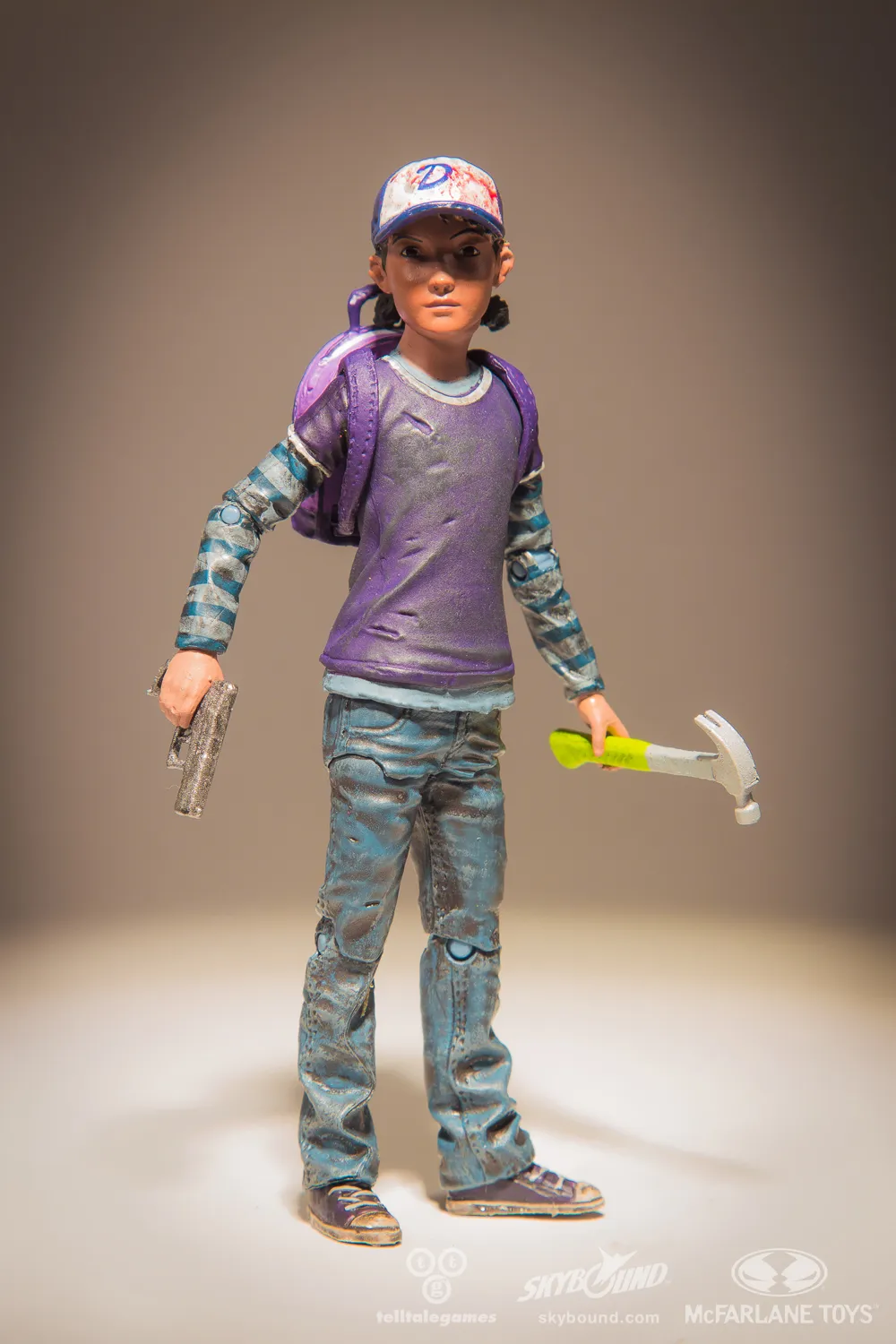 McFarlane Releasing Walking Dead Clementine Figure