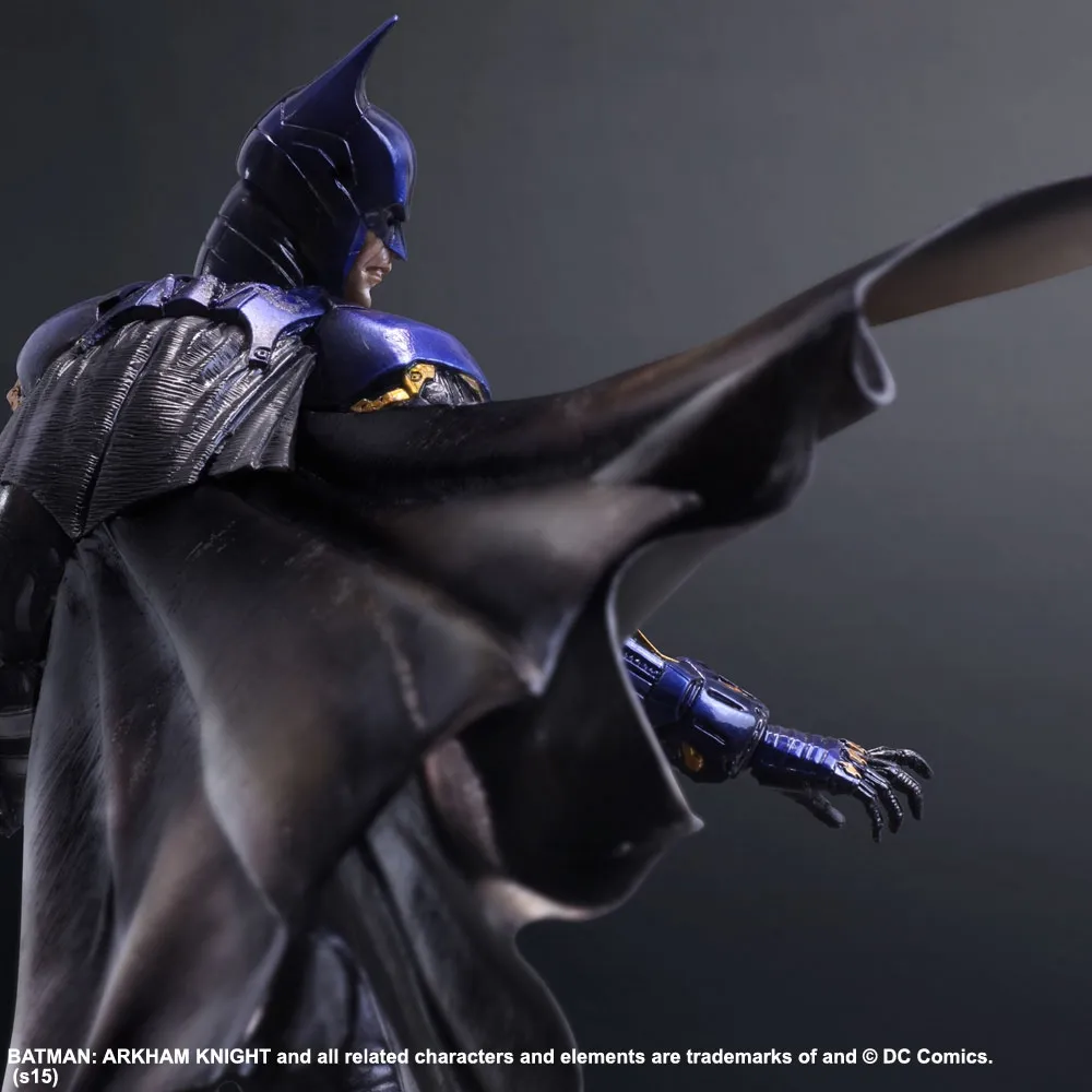 Square Enix Shows Off SDCC 2015 Batman: Arkham Knight Figure