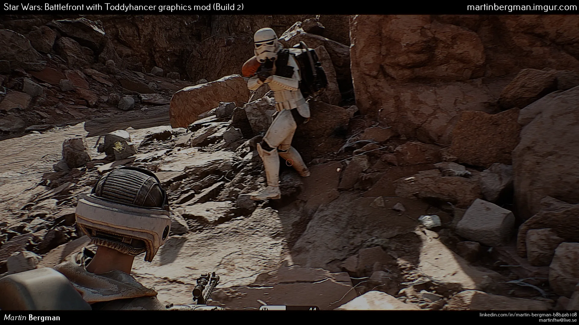 Star Wars Battlefront Mod Brings Ultra-Realism To A Galaxy Far, Far Away