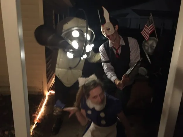 BioShock Halloween Party Brings The World Of Rapture Topside