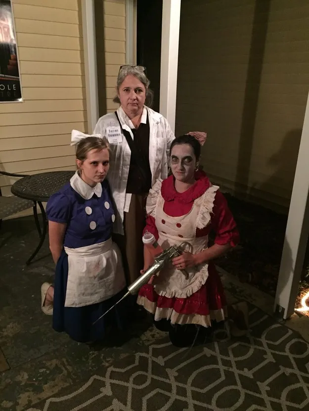 BioShock Halloween Party Brings The World Of Rapture Topside