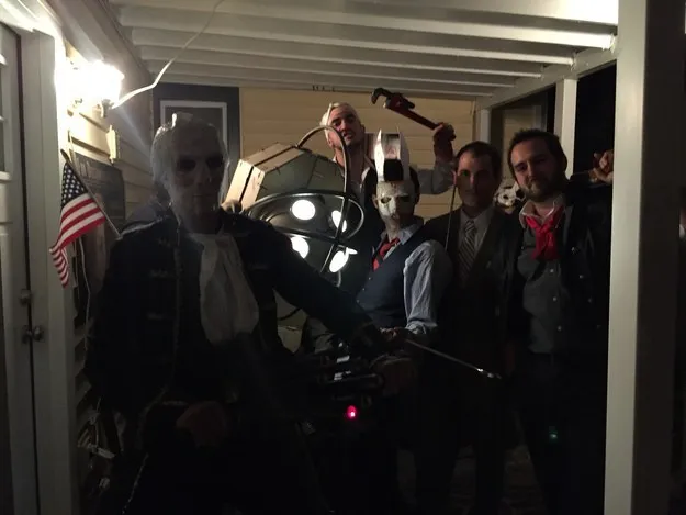 BioShock Halloween Party Brings The World Of Rapture Topside