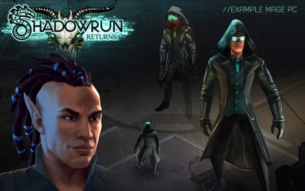 Shadowrun Returns Developer Details Character Customization