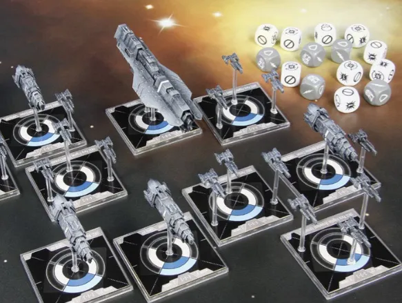 Halo: Fleet Battles' The Fall Of Reach Tabletop Game Available Now