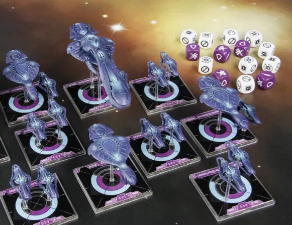 Halo: Fleet Battles' The Fall Of Reach Tabletop Game Available Now