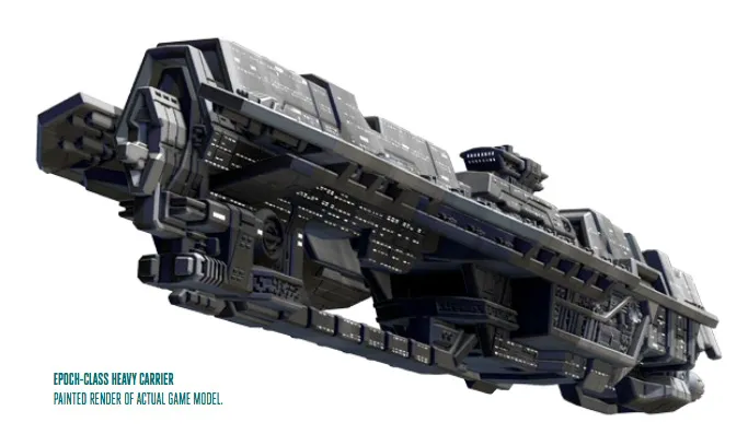 Halo: Fleet Battles' The Fall Of Reach Tabletop Game Available Now