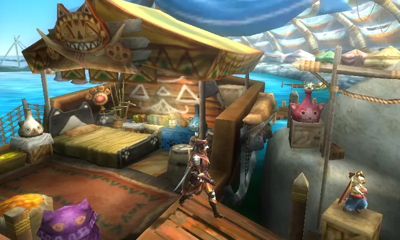 Monster Hunter 3 Ultimate For 3DS And Wii U Gets A Batch Of Screens
