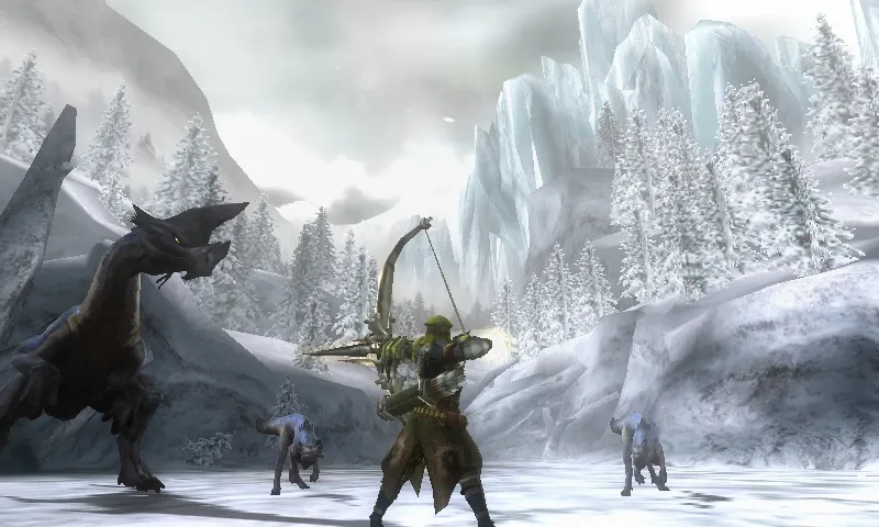 Monster Hunter 3 Ultimate For 3DS And Wii U Gets A Batch Of Screens