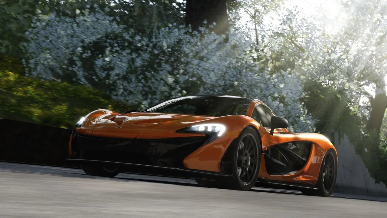 Forza Motorsport 5 Burning Rubber On Xbox One