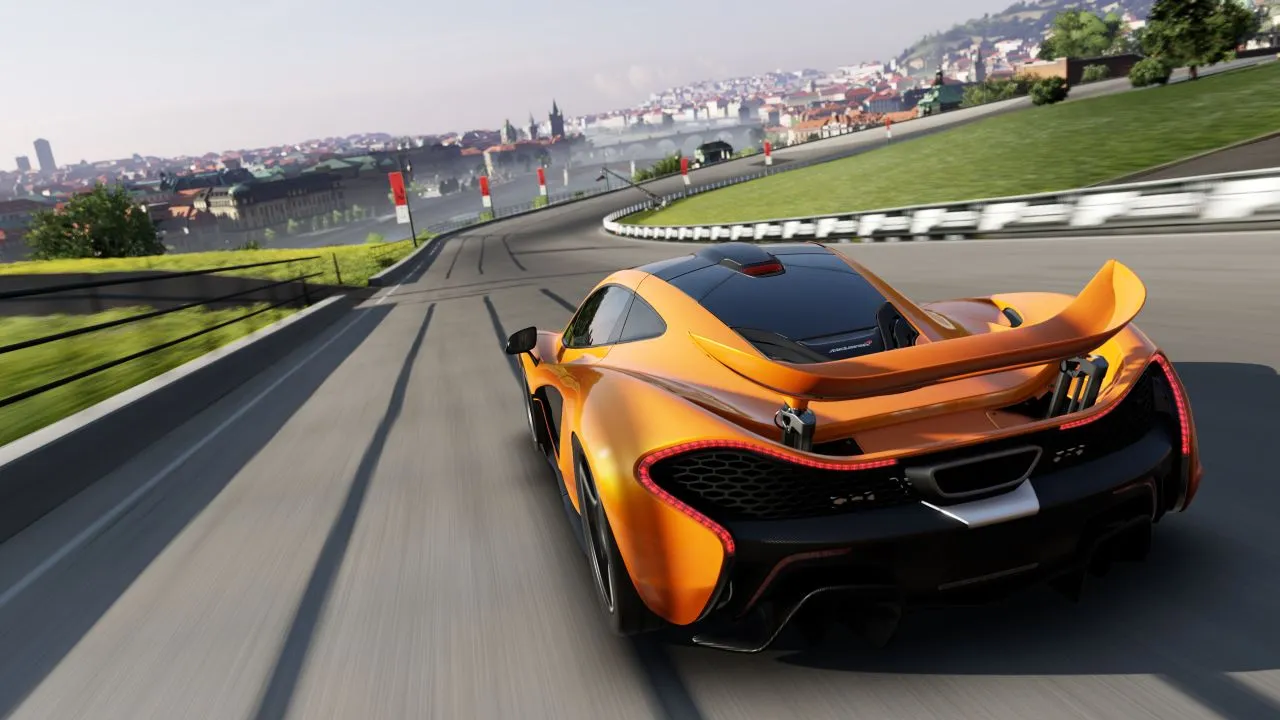 Forza Motorsport 5 Burning Rubber On Xbox One