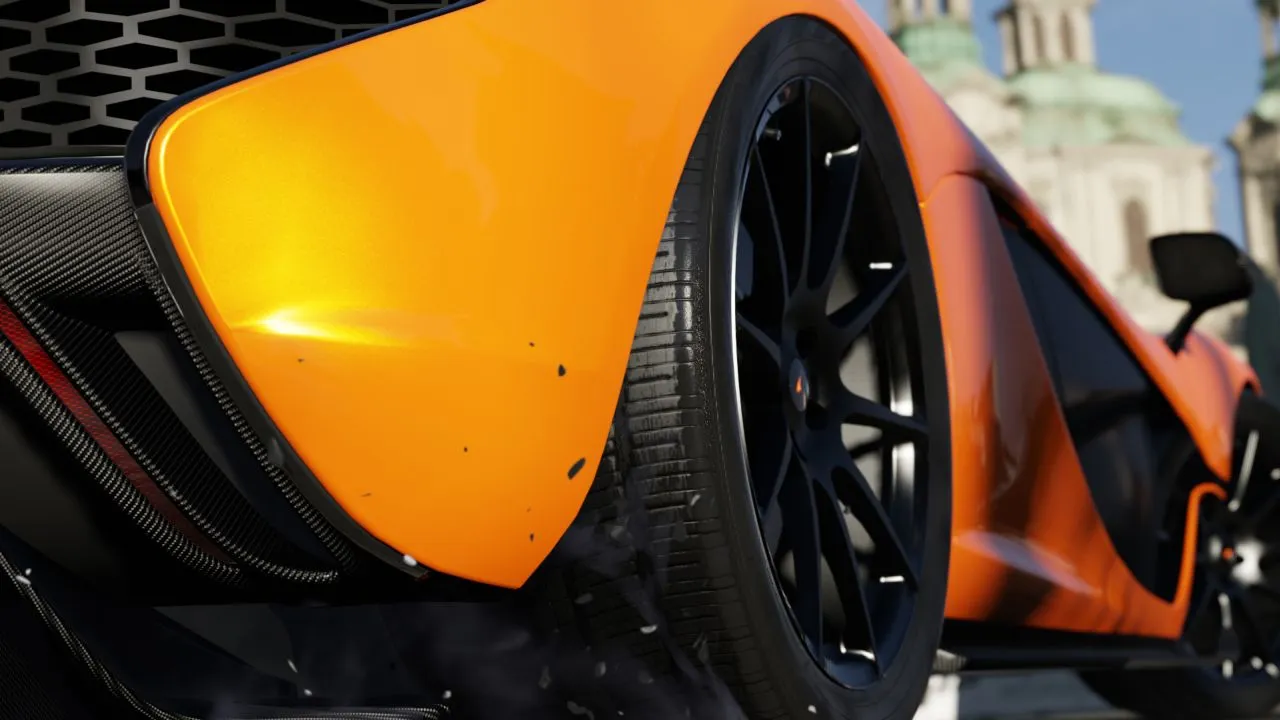 Forza Motorsport 5 Burning Rubber On Xbox One